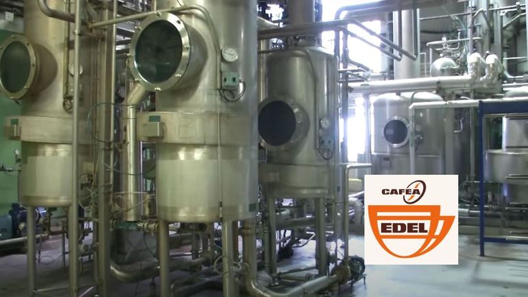 L'usine de café lyophilisé Edel, à Grâce-Hollogne, voudrait supprimer un emploi sur cinq