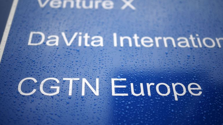 Bannie par Londres, la chaîne chinoise CGTN se tourne vers la France