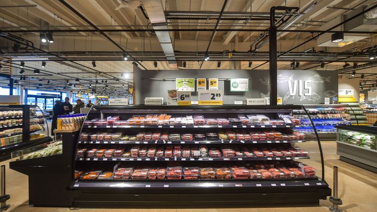 Coronavirus : les rayons de supermarchés ne sont pas impactés