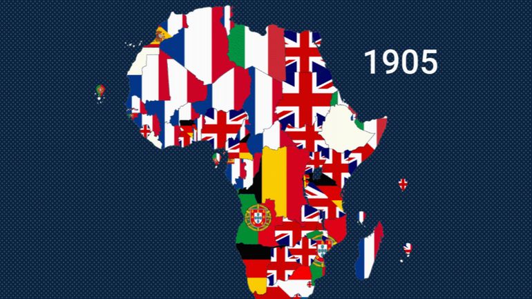 Décolonisation de l'Afrique : visualisez la chronologie de l'indépendance des pays africains sur notre carte interactive