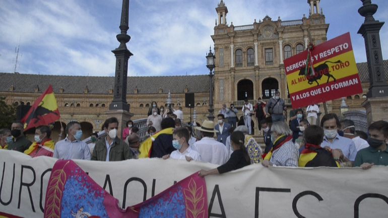 Covid19 en Espagne, la tauromachie réclame l'aide du gouvernement