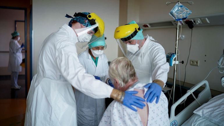 Coronavirus en Belgique ce 14 septembre : le nombre d'hospitalisations augmente très rapidement, les contaminations également