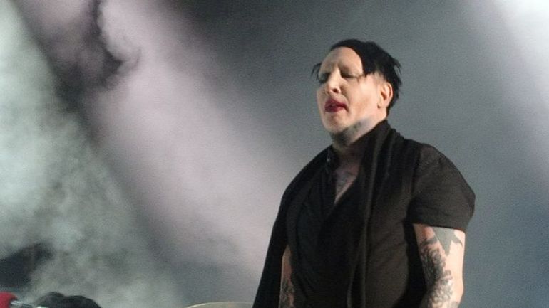 Mandat d'arrêt dans un Etat américain contre Marilyn Manson pour agression