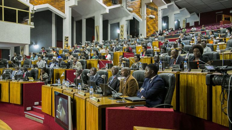 Le Parlement rwandais 