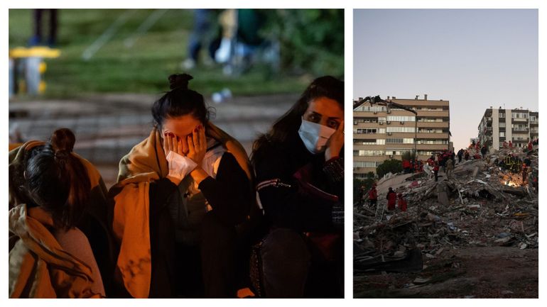 Séisme en mer Egée : le bilan passe à 26 morts dans les régions d'Izmir et de Samos