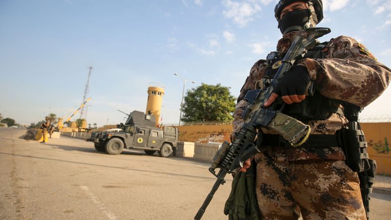 Irak: deux roquettes s'abattent sur la Zone verte de Bagdad