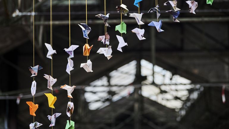 Soutenez le milieu hospitalier : confectionnez des origamis !