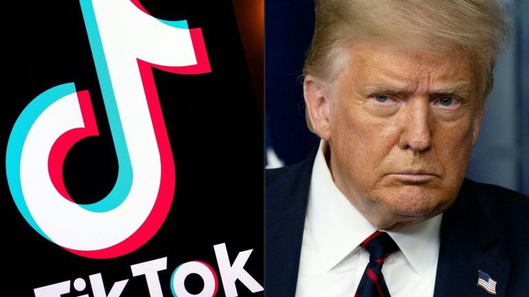 Donald Trump signe un décret forçant ByteDance à se séparer de TikTok