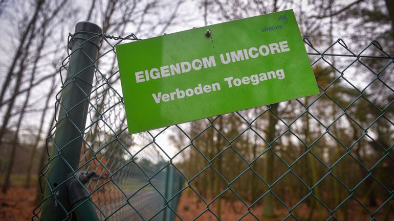 Déchets nucléaires à Olen : Umicore assure qu'il n'y a aucun problème de radioactivité