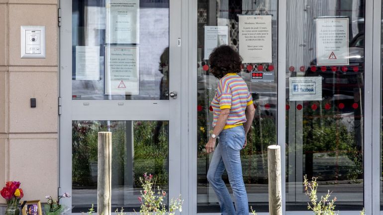 Les visites restent interdites en maison de repos