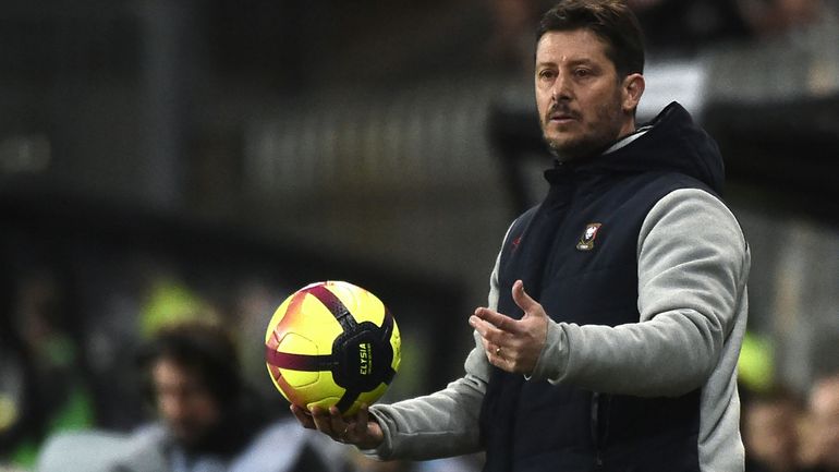 Le Français Fabien Mercadal nouvel entraîneur du Cercle de Bruges