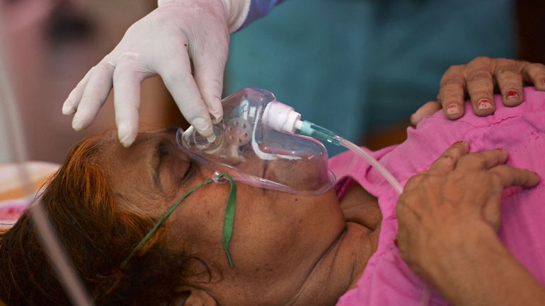 L'Inde lance un nouveau médicament pour le traitement du Covid-19, qui permettrait de réduire l'utilisation d'oxygène