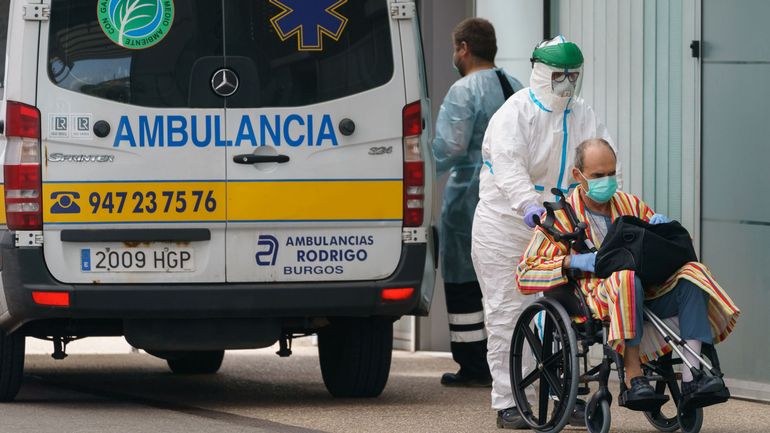 Coronavirus en Espagne : le pays compte 738 décès supplémentaires en 24h