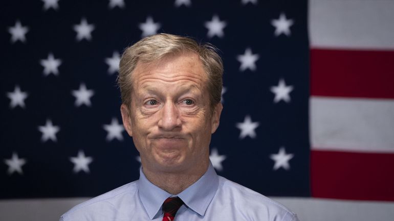 Présidentielle américaine : le milliardaire Tom Steyer jette l'éponge de la primaire démocrate