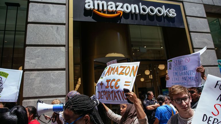 Actions de grèves chez Amazon : 