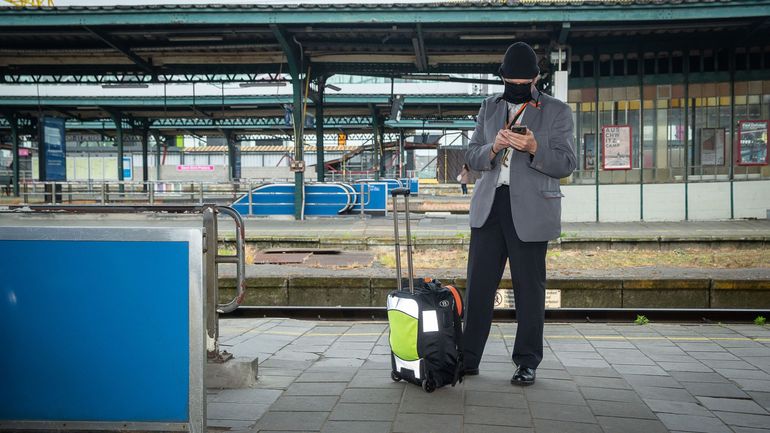 Le trafic des trains est à l'arrêt entre Furnes et La Panne