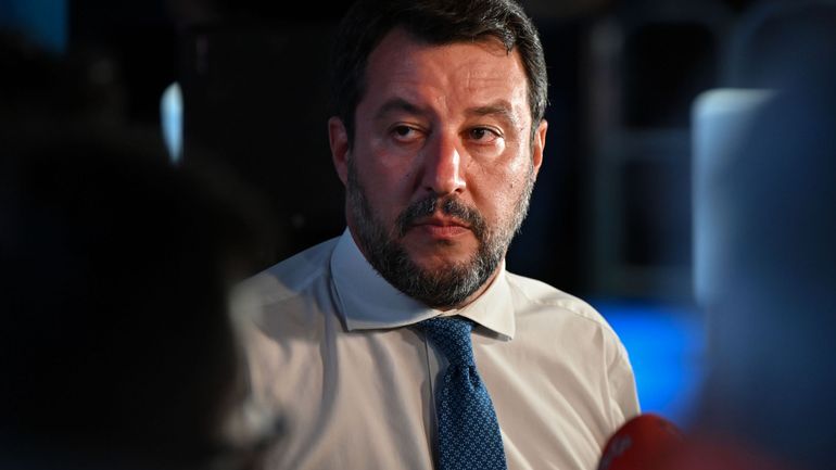 Italie : Salvini comparait ce samedi chez le juge pour une affaire de migrants bloqués en mer