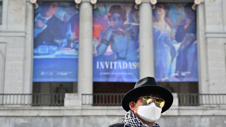 Coronavirus: les Espagnols confinés dans le cadre de l'état d'alarme