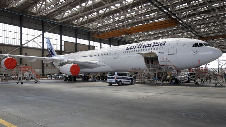 Aérien : des pertes plus importantes que prévu chez Lufthansa, le plan de restructuration initial 
