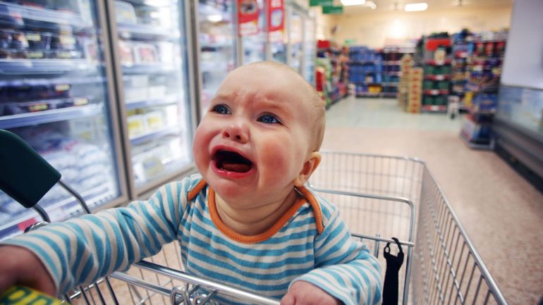 L'hypersensibilité olfactive en cause dans les pleurs des bébés, selon une étude