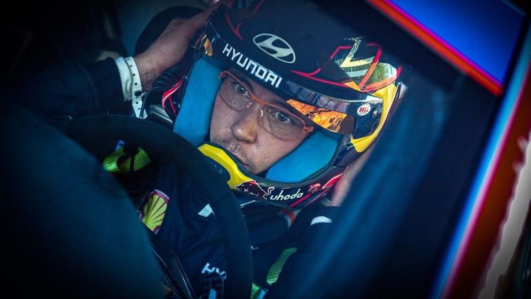 WRC : Thierry Neuville prolonge chez Hyundai