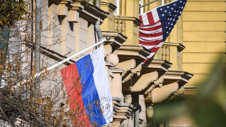 Diplomatie : Moscou proteste contre l'ambassade américaine et dénonce l'