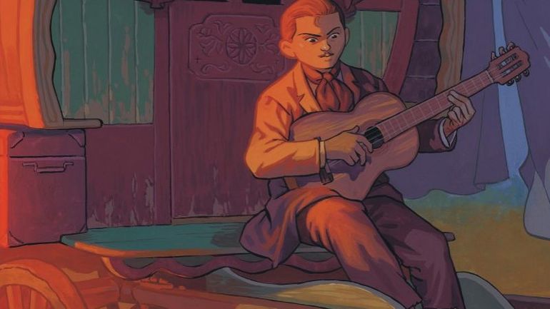 BD : Django Main de feu - Musique et bande dessinée pour 