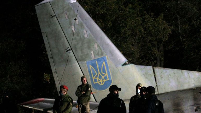Ukraine : 22 morts dans le crash d'un Antonov militaire