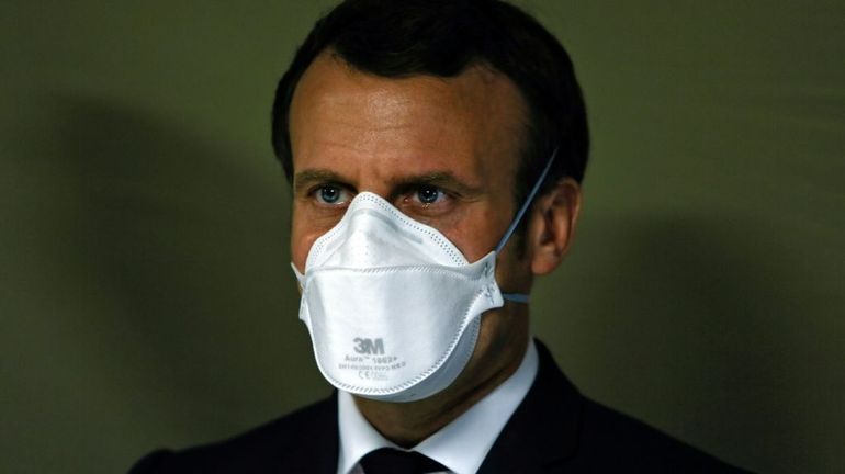 Coronavirus en France: plus de 3.000 morts à déplorer, Macron en visite dans une usine de masques
