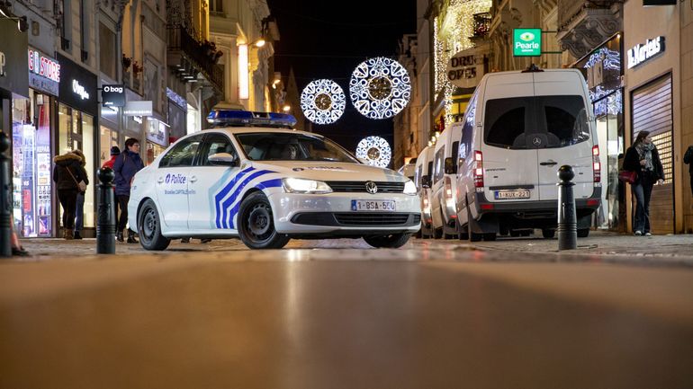Des véhicules de police trop polluants pour rouler à Bruxelles