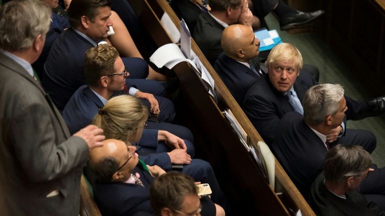 Brexit: Johnson accepte de laisser passer le texte anti-"no deal"