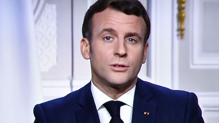 Macron exprime son 