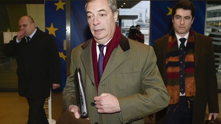 Le pro-Brexit Nigel Farage évoque un second référendum en Grande-Bretagne