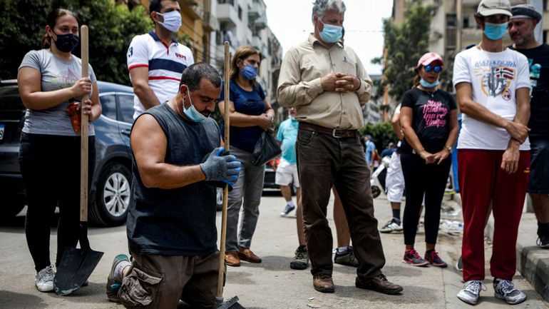 Explosions à Beyrouth : le nombre d'infections de coronavirus en forte hausse depuis l'accident