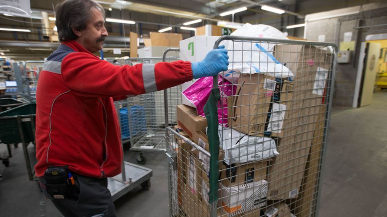 Du retard dans les colis chez bpost