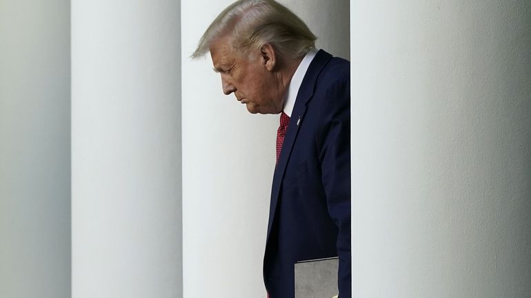 Elections américaines : frustré, plombé par la pandémie, Trump est aux abois