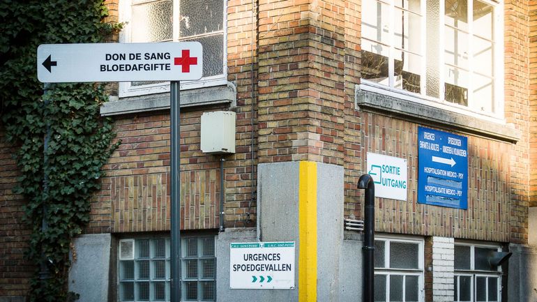 CHU Saint-Pierre : en unité Covid, 1 membre du personnel sur 8 infecté