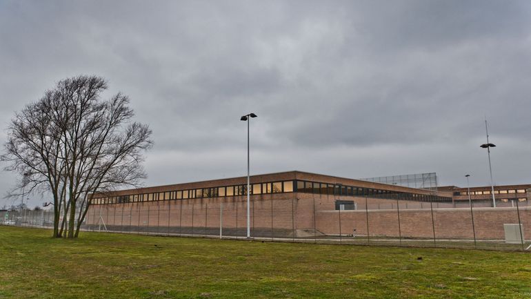Le personnel de la prison de Bruges est en grève pour 24h