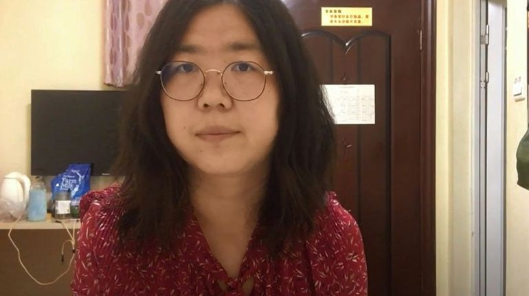 Coronavirus en Chine : Zhang Zhan, en prison pour avoir témoigné de la situation à Wuhan