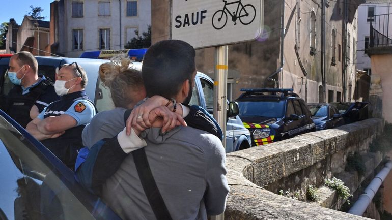 France : le compagnon d'une femme retrouvée sous du béton mis en examen