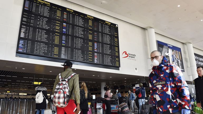 Coronavirus : contrôle de température systématique pour tous les passagers à Brussels Airport