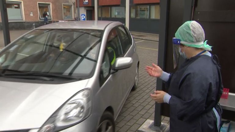 La Louvière : de nouvelles admissions pour cas de covid-19