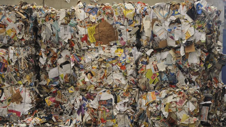 Les Belges ont produit 63 millions de tonnes de déchets en 2016