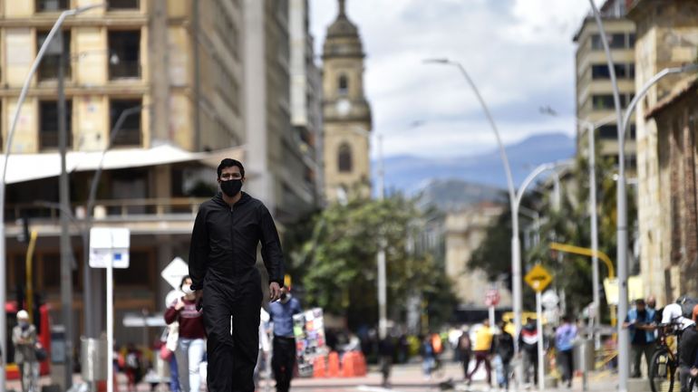 Colombie : Bogotá sort de plus de cinq mois de confinement