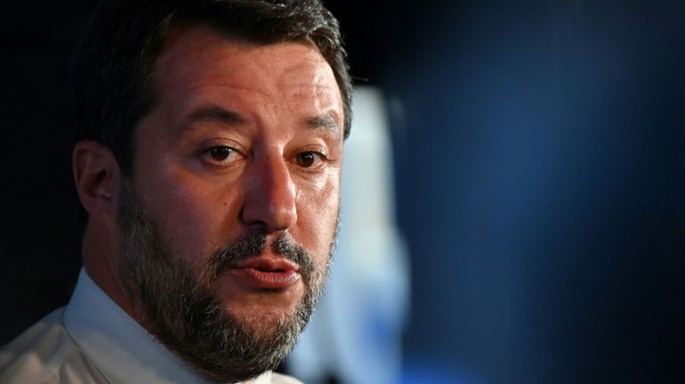 Italie : Matteo Salvini face au juge pour avoir empêché le débarquement de migrants sauvés en mer
