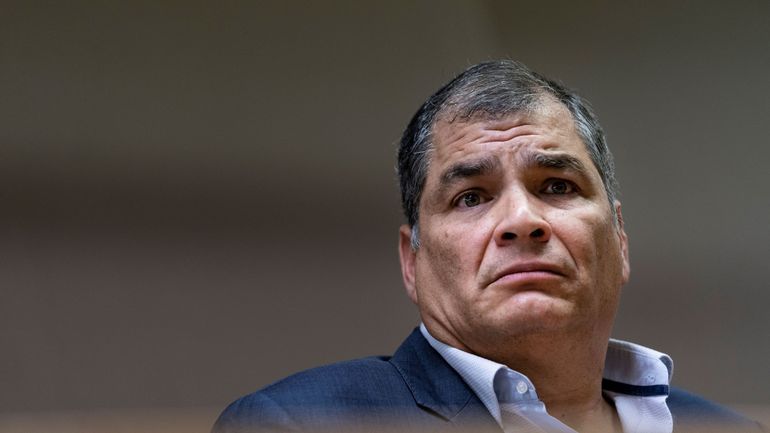 L'Equateur ordonne l'arrestation de l'ex-président Correa en exil en Belgique