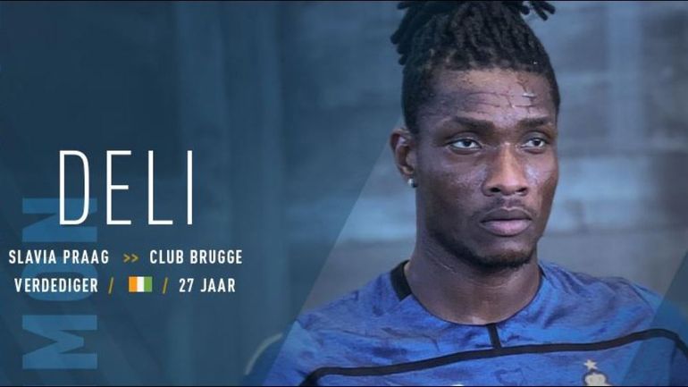 Le défenseur Simon Deli (Slavia Prague) rejoint le Club de Bruges