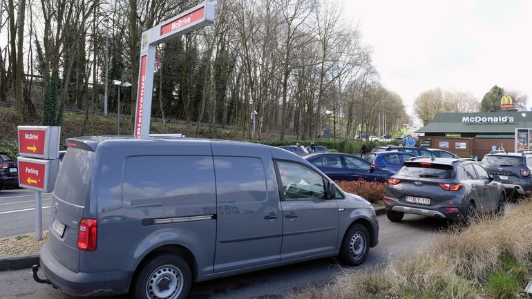 Coronavirus : McDonald's Belgique rouvre ses drive-in mardi