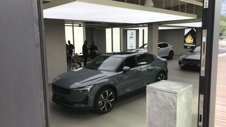 Polestar : le concurrent européen de l'Américain Tesla s'installe à Bruxelles, tout y est digitalisé