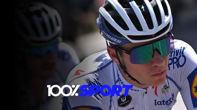 100% Sport : le Giro pour Remco sur la route des JO et Grosjean retrouve un volant